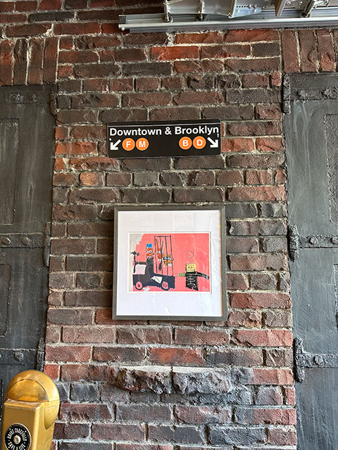 バスキア アートフレーム （Molasses 1983） ジャン=ミッシェル