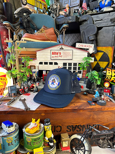 U.S.コーストガード アメリカ沿岸警備隊 メッシュキャップ