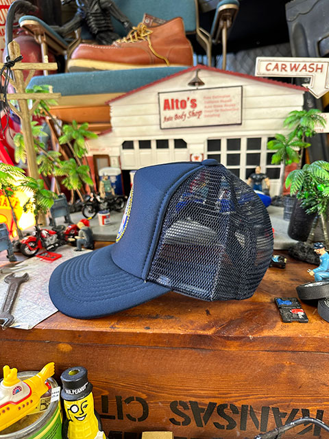 U.S.コーストガード アメリカ沿岸警備隊 メッシュキャップ