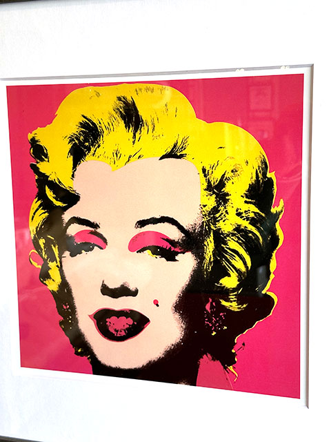 アンディ・ウォーホル アートフレーム （Marilyn Monroeの通販・販売