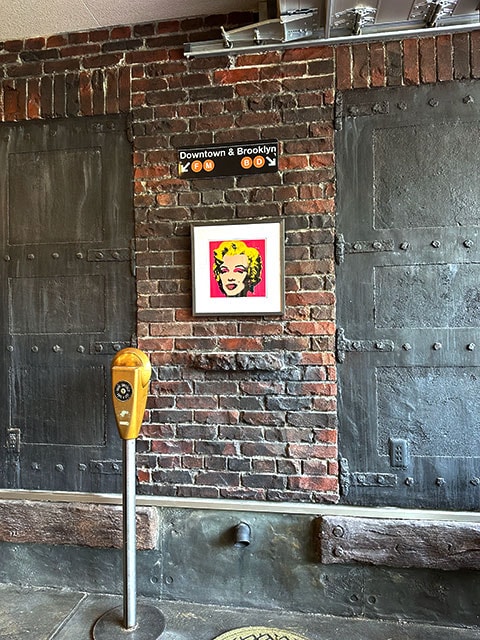 アンディ・ウォーホル アートフレーム （Marilyn Monroe 1967/hot pink