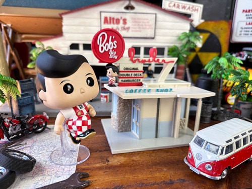 ファンコポップ　ビッグボーイ＆Bob's BigBoyレストラン　フィギュア　FUNKO POP!|ファーストフード/レストラングッズ|カンパニーグッズ