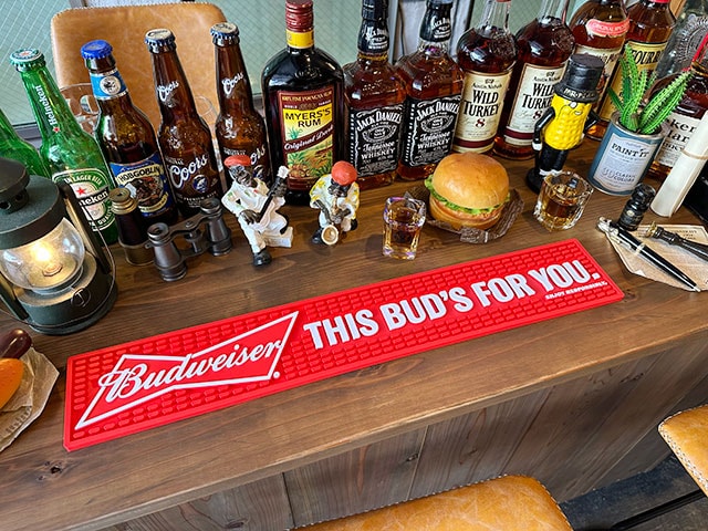 バーマット （バドワイザー/レッド）の通販・販売 | アメリカ雑貨の