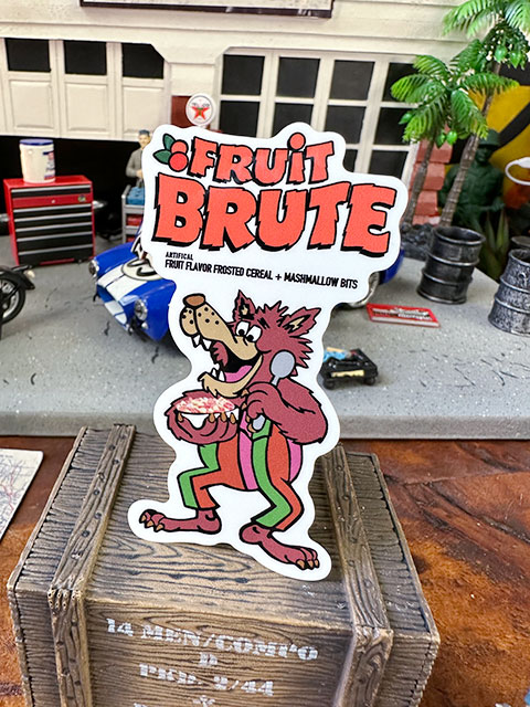 ジェネラルミルズ モンスターシリアル ステッカー （フルーツブルート