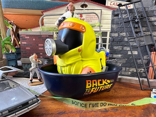 TUBBZ　コスプレ・ダック　バルカン星人　防護服　マーティ・マクフライ　ラバーダック　映画　バック・トゥ・ザ・フューチャー　Part1　|バック・トゥ・ザ・フューチャーグッズ|もはや店長すら迷子にな