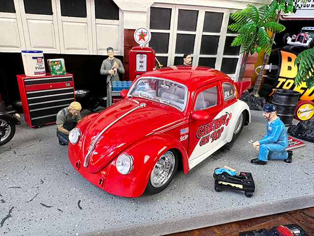 ビートル ワーゲン 1951 hot rod ラジコン ホットロッド
