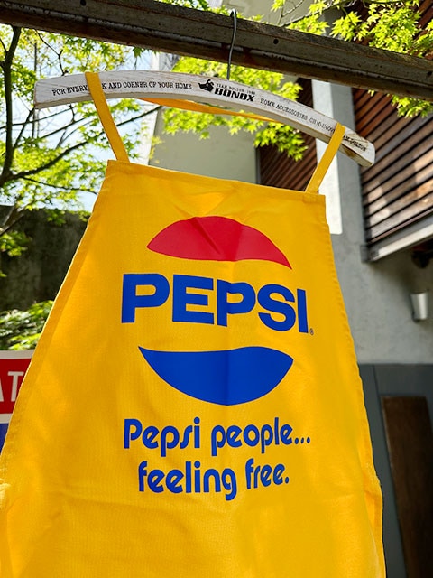 [レア] 50s PEPSI ビンテージエプロン Vintage Pepsi Cola WORK APRON | Shank Clothing