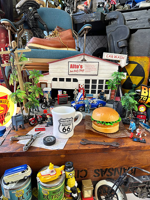 ヒストリックルート66 マグカップ （ホワイト）の通販・販売