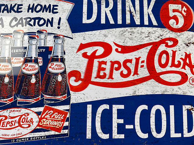 アンティーク雑貨 ハンドペイント ウォールサイン 木製 ウッドパネル Pepsi neon81_main_b.jpg