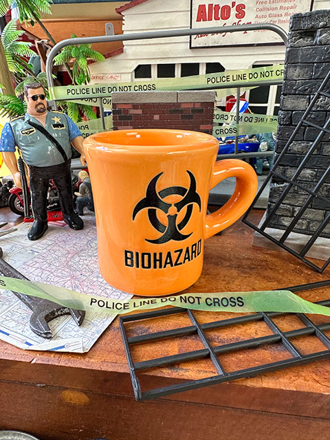 バイオハザード マグカップの通販・販売 | アメリカ雑貨のテーマパーク