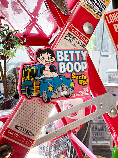 ベティ・ブープ ラバーマグネット （サーフウッディワゴン）の通販