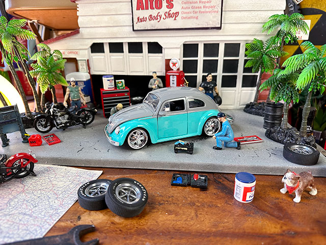 Jada パンチバギーシリーズ 1959年フォルクス・ワーゲン ビートル ダイキャストミニカー 1/24スケール（グレー＆アクアブルー）の通販・販売  アメリカ雑貨のテーマパーク！キャンディタワー