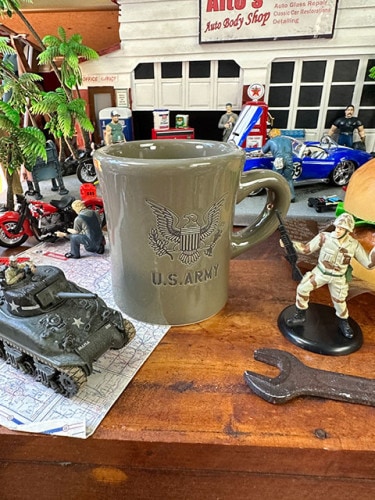 ミリタリーマグカップ　（U.S.アーミー）|ミリタリー生活雑貨|ミリタリー雑貨