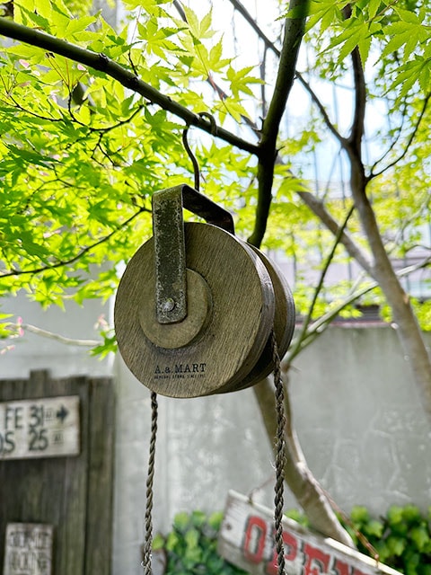 アンティーク 滑車プランター （Sサイズ）の通販・販売 | アメリカ雑貨