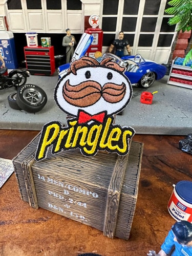 プリングルズ　ワッペン　ミスタープリングルズ|カンパニー|ワッペン