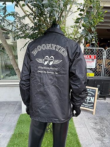 クレイスミス コーチジャケット BLACKBIRD 春夏仕様 （ブラック）の