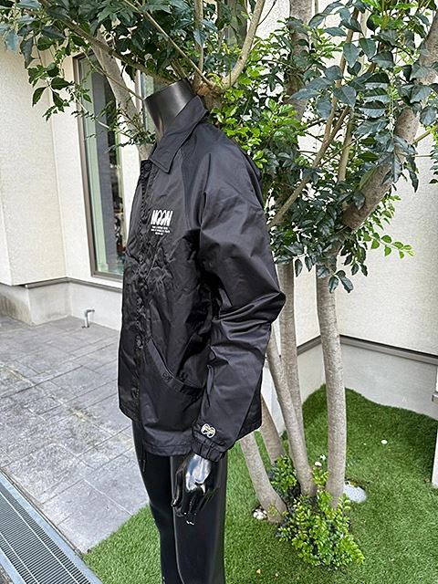 ムーンアイズ コーチジャケット 春夏仕様 （ブラック）の通販・販売