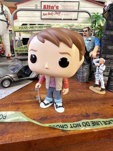ファンコポップ　マーティ・マクフライ　1955　フィギュア　映画　バック・トゥ・ザ・フューチャー　Part1　FUNKO　POP!|映画関連グッズ|もはや店長すら迷子になるアメ雑ジャングル