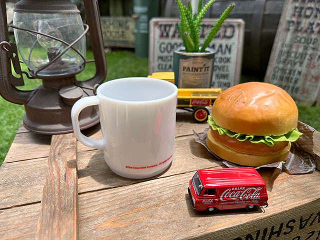コカコーラ Coca-Colaマグカップ 鏡面仕上げ