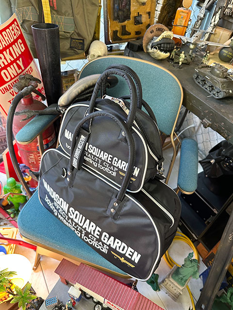 マジソンバッグ Sサイズ+Mサイズ 2個セット （ブラック）の通販・販売