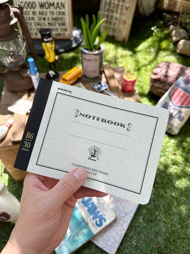 PENCO　ペンコ　フールスキャップノート　B6横　7mm　罫線　神ノート　HIGHTIDE　ハイタイド|文房具/ボールペン/フォトフレーム|もはや店長すら迷子になるアメ雑ジャングル