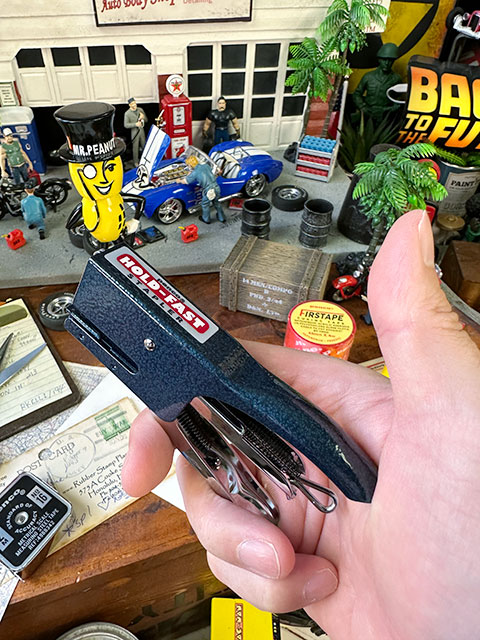PENCO ペンコ ステープラー （ネイビー） ホッチキス 10号針 HIGHTIDE