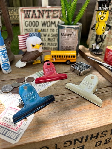 PENCO　ペンコ　クランピークリップ　カラー　Sサイズ　（3色セット）　HIGHTIDE　ハイタイド|文房具/ボールペン/フォトフレーム|もはや店長すら迷子になるアメ雑ジャングル