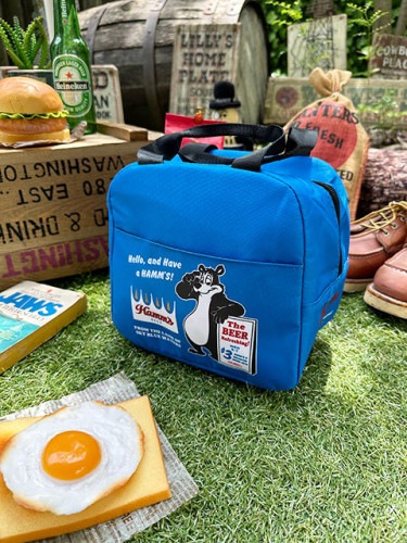 アドバタイジング　ランチバッグ　（ハムズビール）　保冷バッグ|パブグッズ/バーグッズ/お酒関連グッズ