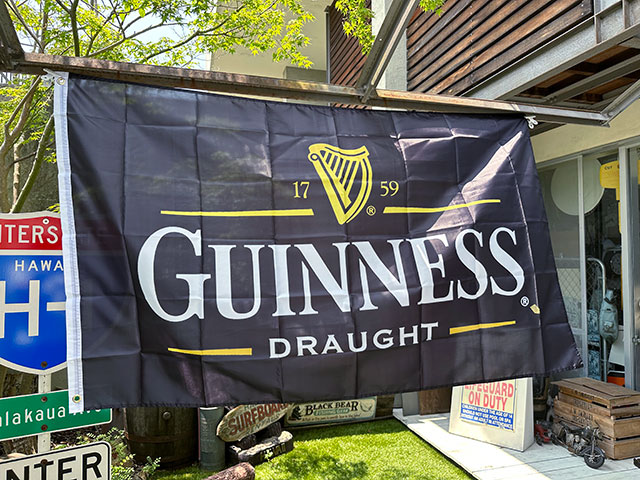 ギネス バーフラッグ （DRAUGHT）の通販｜アメリカ雑貨のキャンディタワー