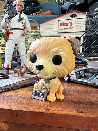 ファンコポップ　アインシュタイン　フィギュア　映画　バック・トゥ・ザ・フューチャー　USファンコショップ限定モデル　FUNKO　POP!|映画関連グッズ|もはや店長すら迷子になるアメ雑ジャングル