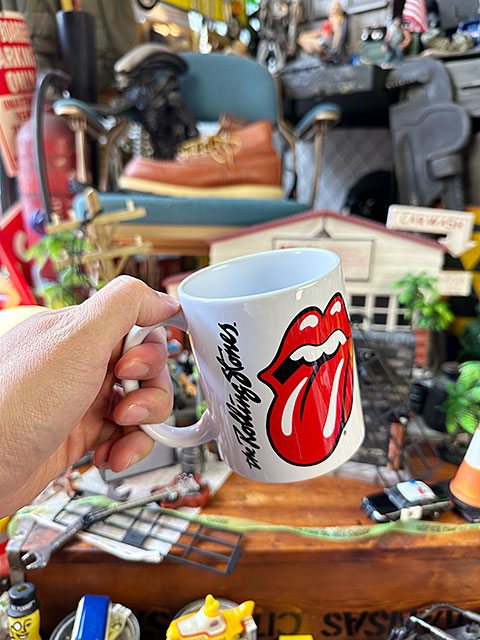 ローリングストーンズ オフィシャルマグカップ （Lips） 315mlの通販