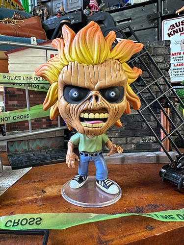 ファンコポップ　アイアンメイデン　エディ・ザ・ヘッド　フィギュア　（IRON MAIDEN EDDIE）|海外ミュージシャングッズ/音楽関連グッズ|もはや店長すら迷子になるアメ雑ジャングル