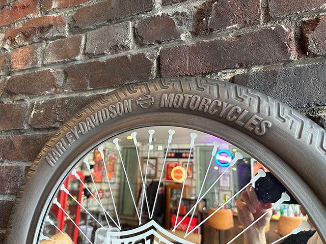 ハーレーダビッドソン タイヤミラー 鏡の通販・販売 | アメリカ雑貨の