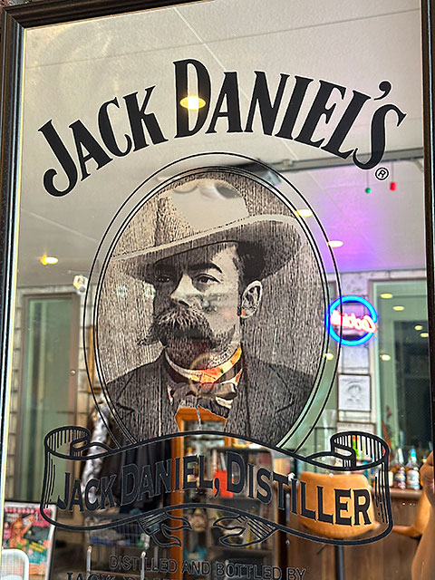 ジャックダニエル パブミラー アメリカン雑貨 アンティーク 看板 JACK DANIEL'S パブミラー ジャックダニエル スピーゲルミラー