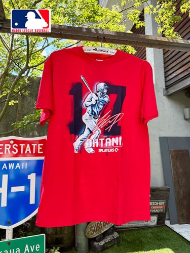 MLB　ロサンゼルス　エンゼルス　大谷翔平　公式Tシャツ　（グラフィティアート）　MLBオフィシャルグッズ|Tシャツ/半袖シャツ/長袖シャツ|アパレル/バッグ/帽子/ファッション小物