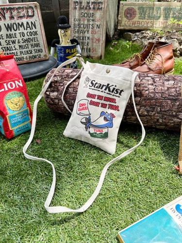 アドバタイジング　ミニショルダーバッグ　（チャーリー・ザ・ツナ）　サコッシュ|フード系カンパニーグッズ|カンパニーグッズ