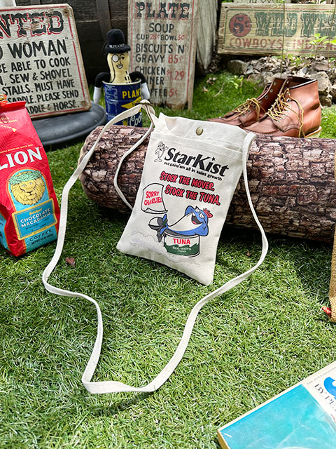 アドバタイジング ミニショルダーバッグ （チャーリー・ザ・ツナ  