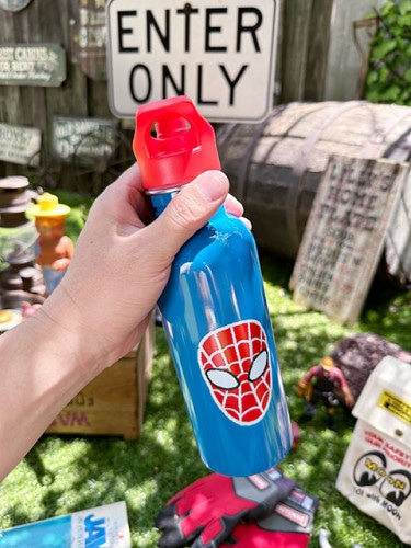 スパイダーマン　ウォーターボトル　700ml　ドリンクボトル|映画関連グッズ|もはや店長すら迷子になるアメ雑ジャングル
