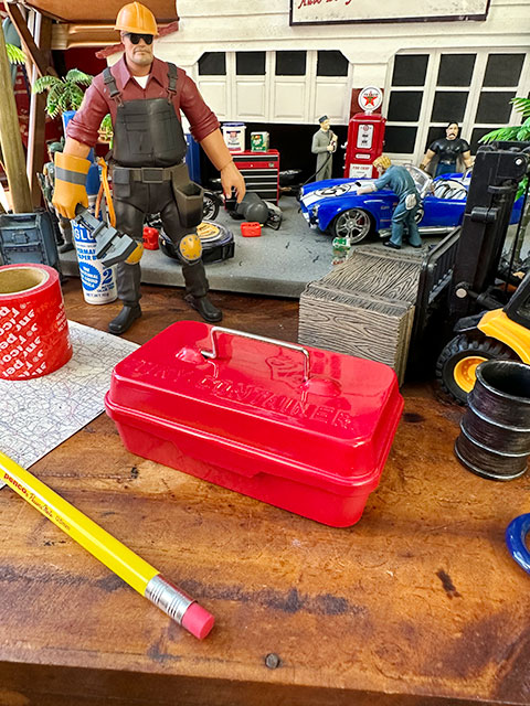 新品未使用 サイド バイ サイド ツールボックス All you need 新品未