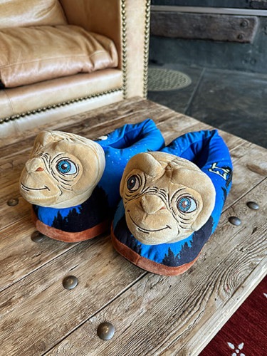 映画　E.T.　ODD SOX製　ルームスリッパ　（26〜30cm）|映画関連グッズ|もはや店長すら迷子になるアメ雑ジャングル