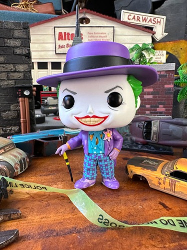 ファンコポップ　ザ・ジョーカー　バットマン1989　フィギュア　FUNKO POP!|映画関連グッズ|もはや店長すら迷子になるアメ雑ジャングル