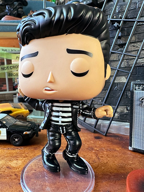 ワッキーワブラー エルヴィス・プレスリーフィギュア 4体セット FUNKO