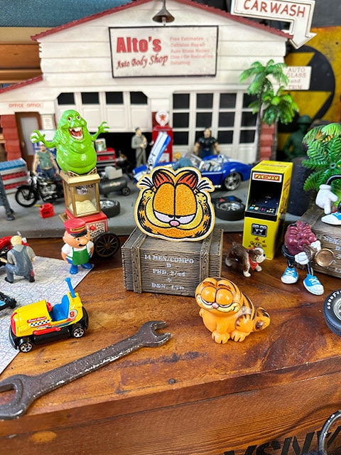 ガーフィールド ワッペン （フェイス）の通販・販売 | アメリカ雑貨の