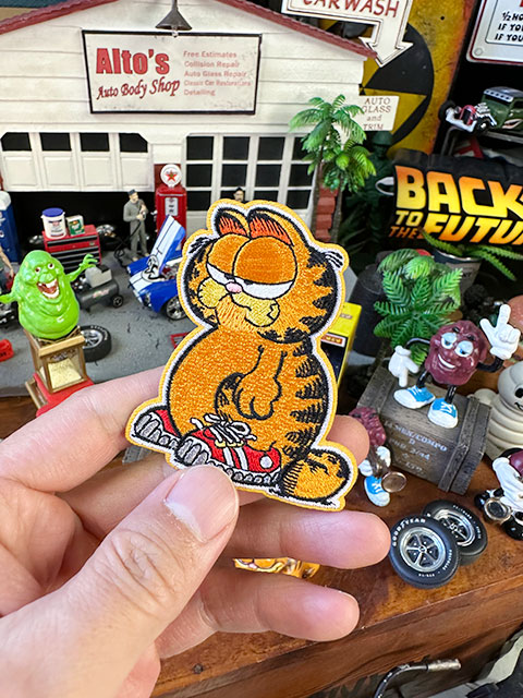 ガーフィールド ワッペン （スニーカー）の通販・販売 | アメリカ雑貨