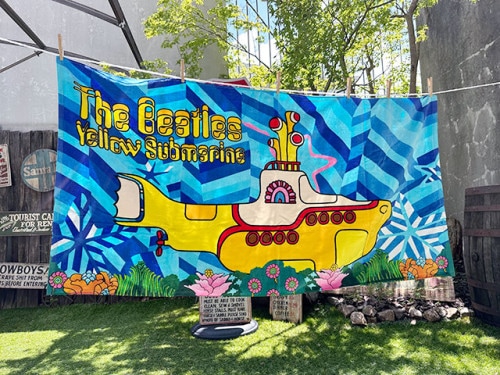 ビートルズ　イエローサブマリン　オフィシャル　ビーチタオル|海外ミュージシャングッズ/音楽関連グッズ|もはや店長すら迷子になるアメ雑ジャングル