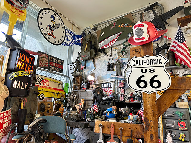 カリフォルニア　California ブリキサイン　文字　アメリカン アメリカン レトロ ブリキ看板 ガーデン サインプレート