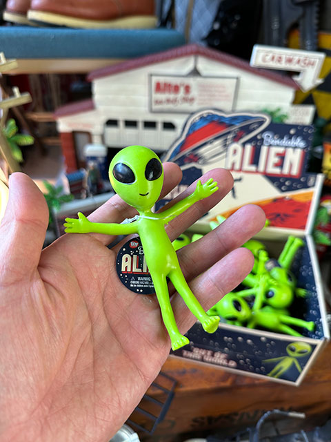 ベンダブル エイリアン 単品の通販・販売 | アメリカ雑貨の