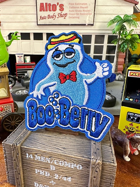 カンパニーワッペン （ブーベリー） ジェネラルミルズ モンスター