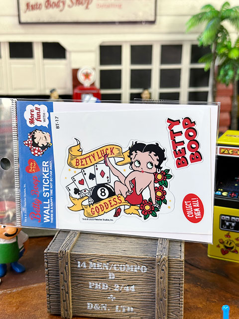 ベティ・ブープ ミニステッカー （ベティラック）の通販・販売