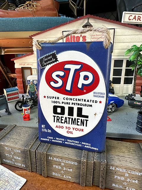 STP ハンギング エンボスティンサイン ミニサイズの通販｜アメリカ雑貨